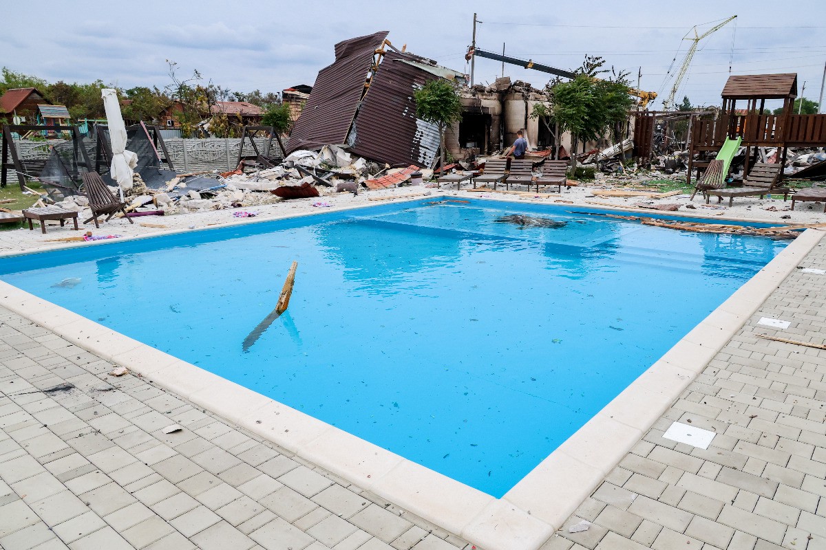 Захарова призвала не замалчивать теракт на турбазе в Запорожье
