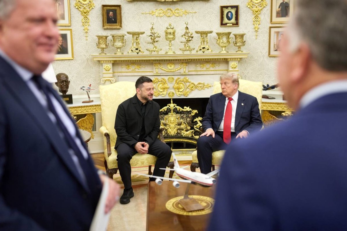 Встреча Трампа с Зеленским закончилась неожиданно быстро