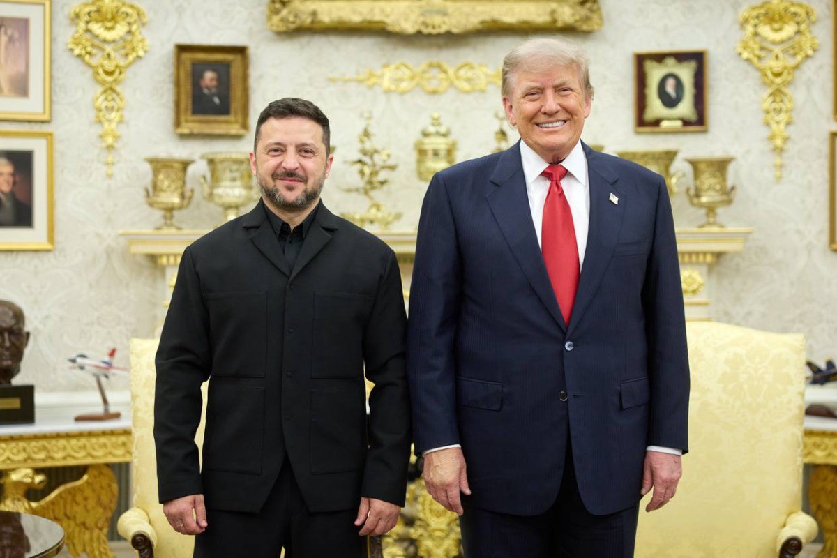 Зеленский рассказал об итогах переговоров с Трампом