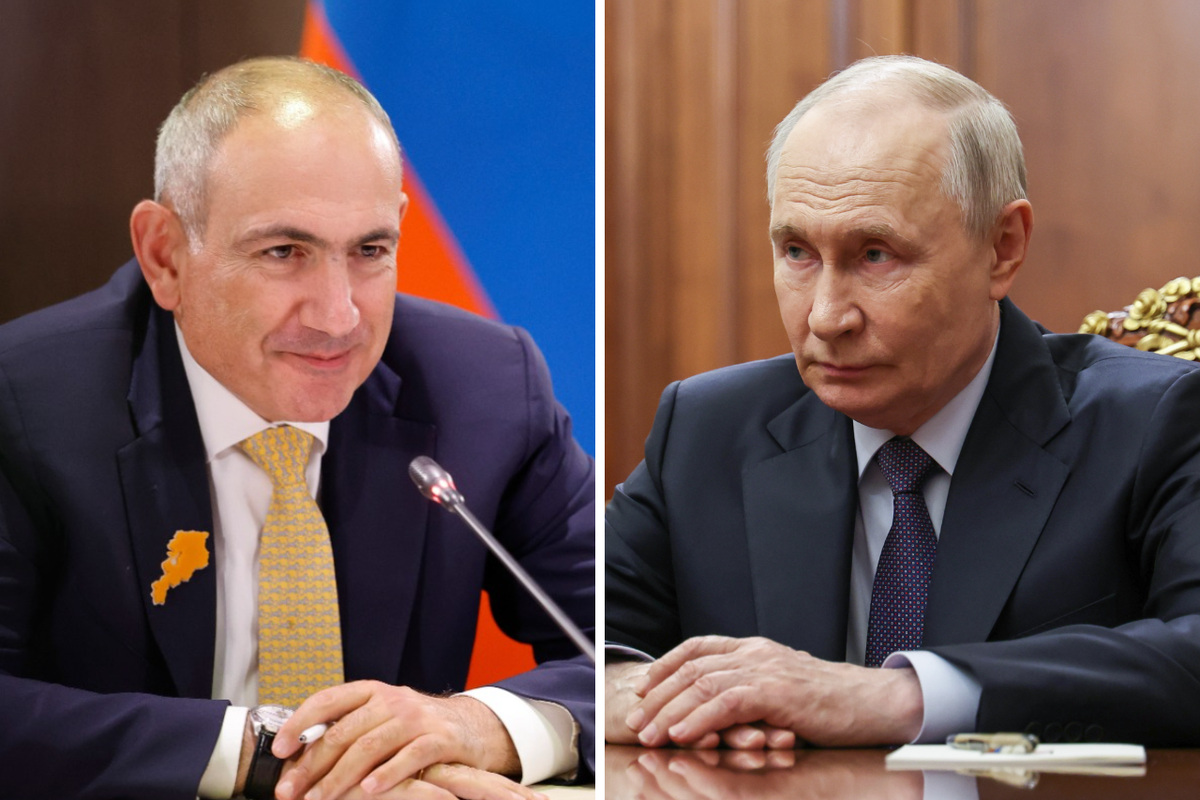 Путин загнал Пашиняна в угол референдумом: сигнал Кремля, угроза конца ЕАЭС и провал Еревана