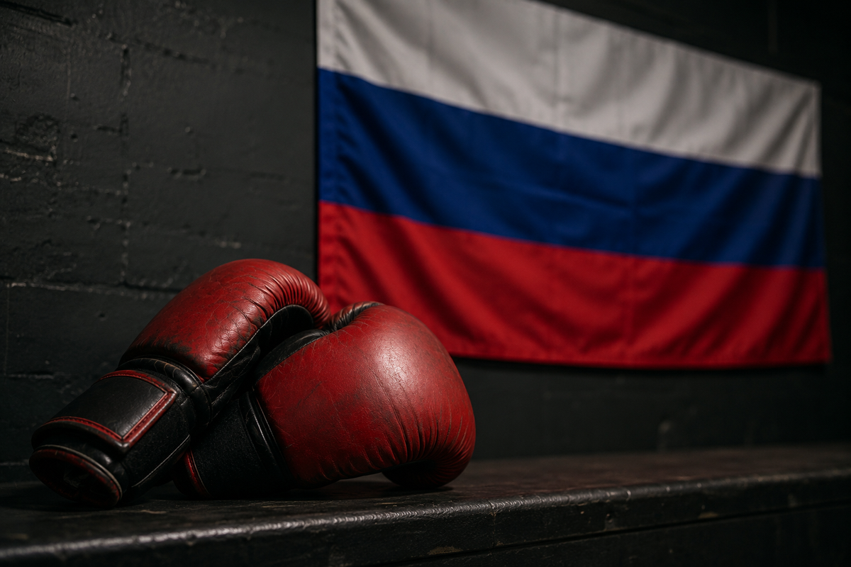 Российским боксерам вернули флаг и гимн