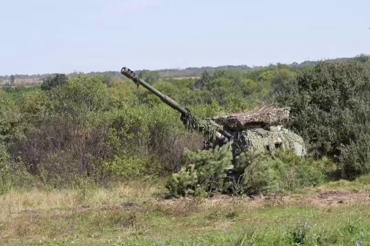 Появились кадры освобождения двух сел в Харьковской области