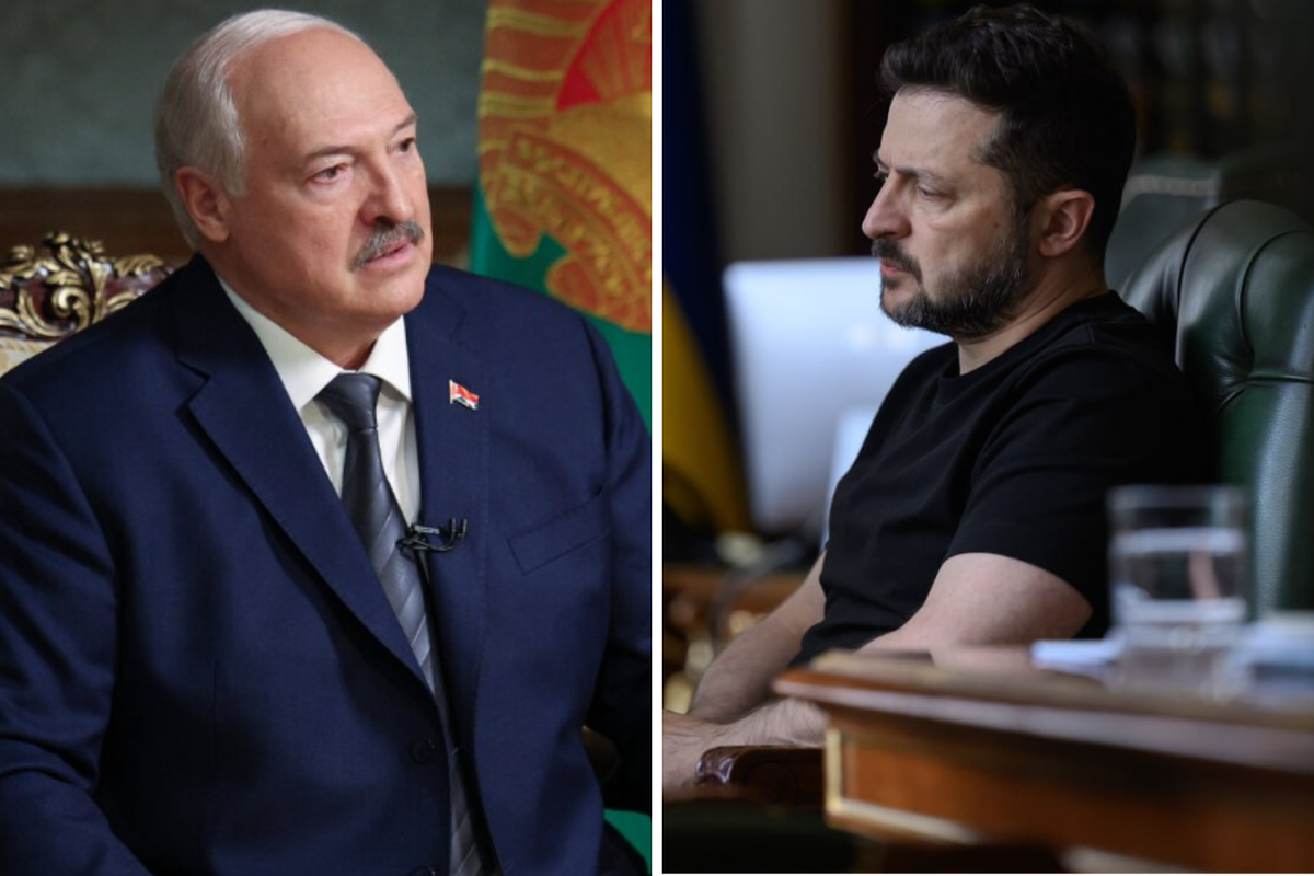 Зеленский попросил возбудить дело против Лукашенко
