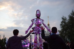 Фото © Анастасия Романова / Абзац / Общегородской Московский выпускной 2026