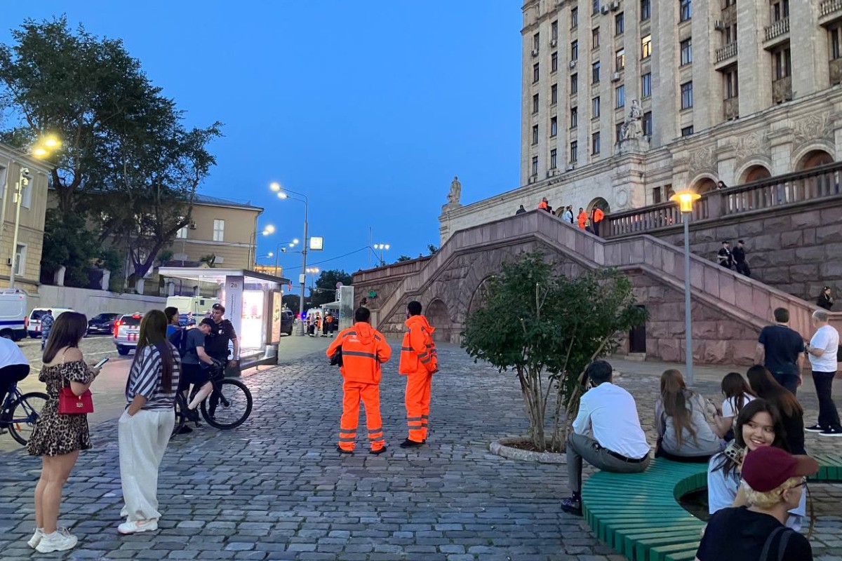 Названы причины взрыва в ресторане в центре Москвы
