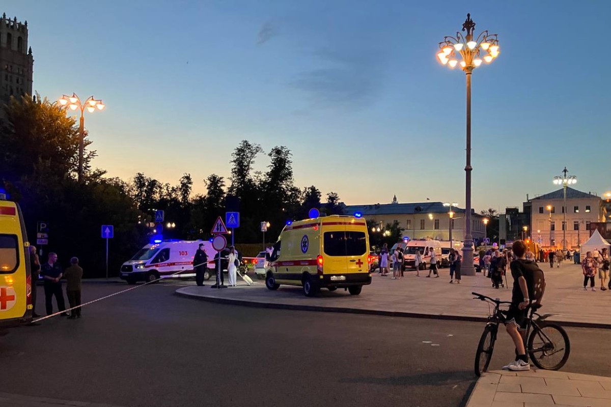 Стало известно, сколько человек погибли при взрыве в центре Москвы