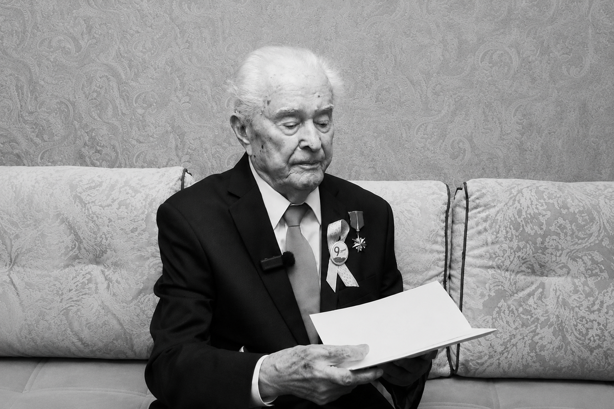 Ушел из жизни ветеран ВОВ, шагавший по Красной площади в 1945-м