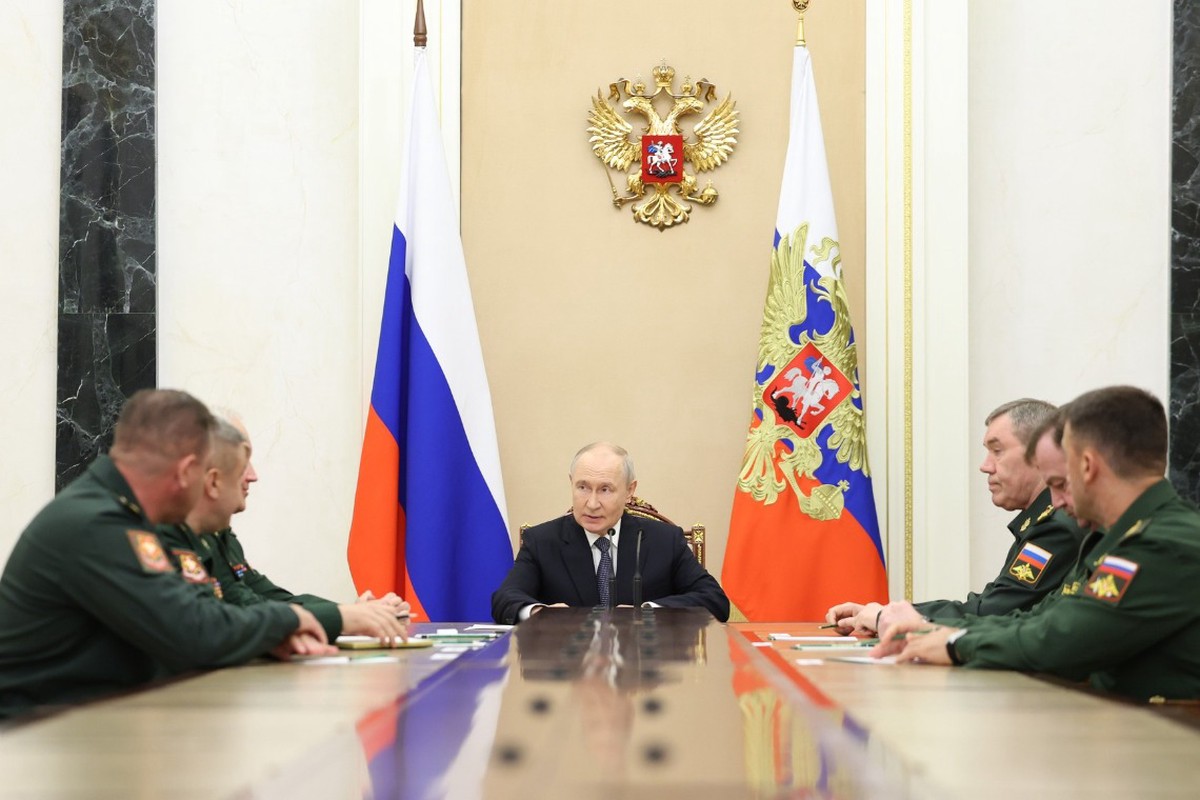 Путин назначил нового командующего службой тыла Минобороны