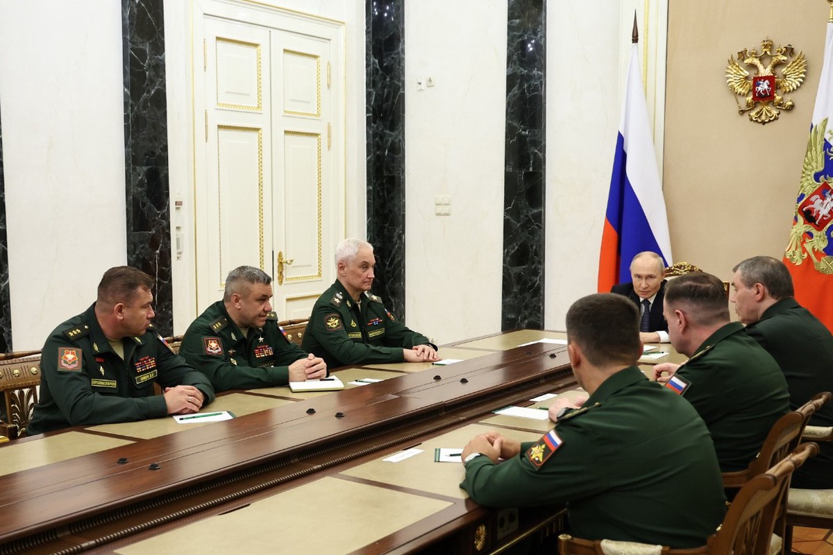 Путин раскрыл имя главы Войск беспилотных систем России