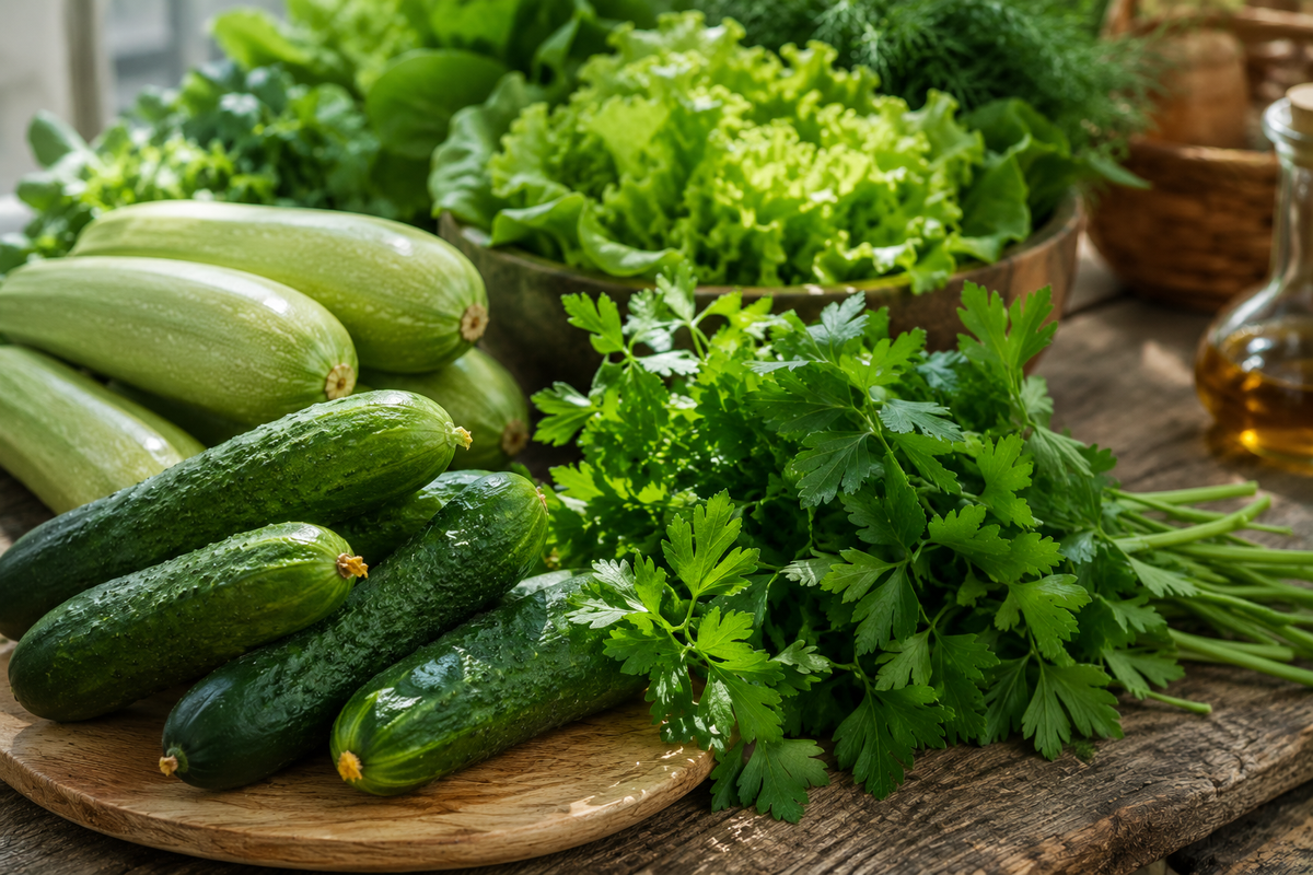 Диетолог объяснила, о каких проблемах говорит тяга к зеленым продуктам