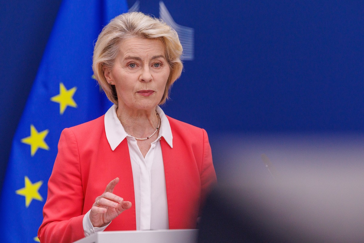 Фон дер Ляйен сделала резкий выпад в адрес России