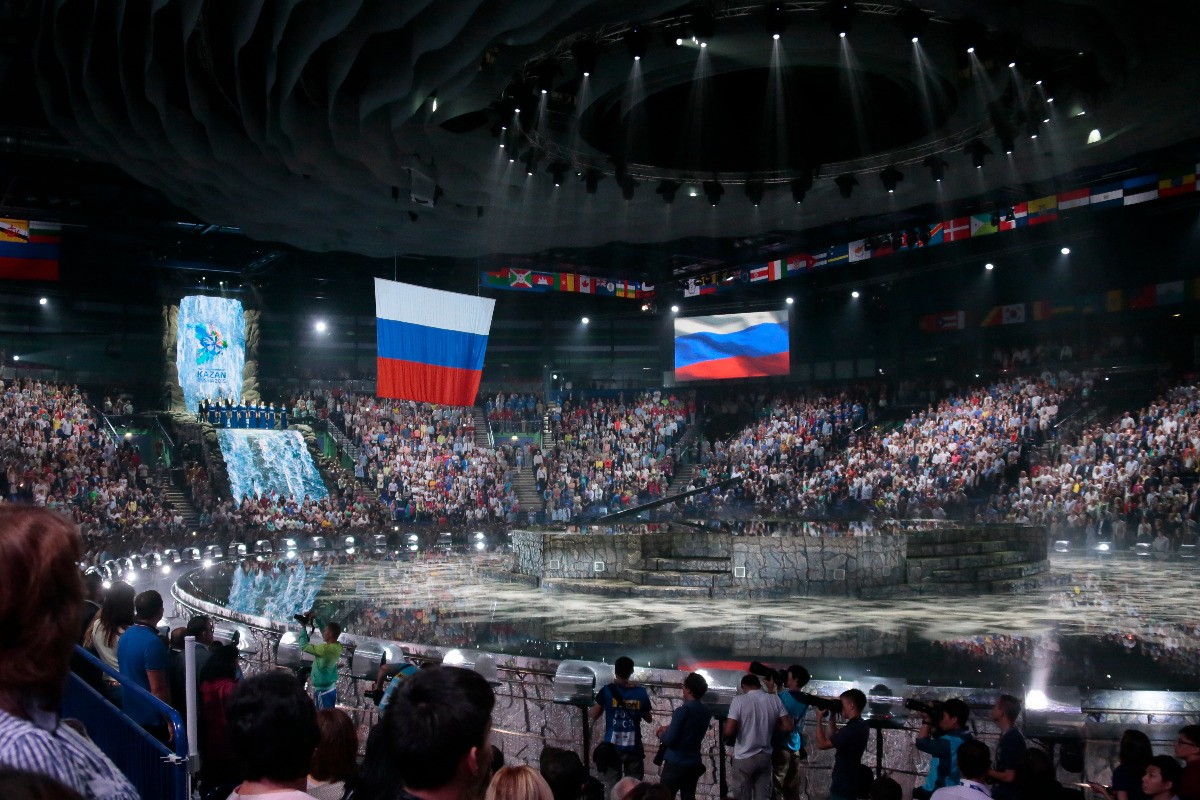 ЧЕ по водным видам спорта может пройти в России