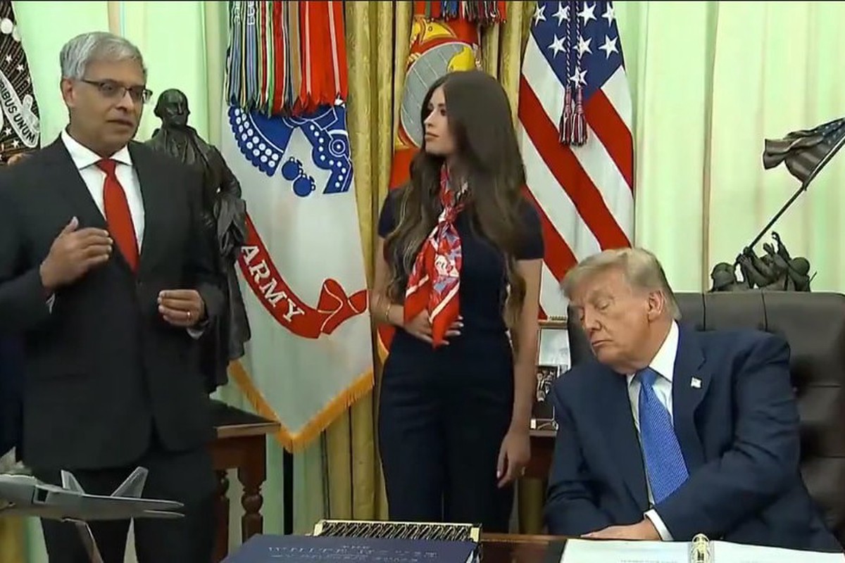 Трамп повторил историю сонного Джо прямо перед камерами