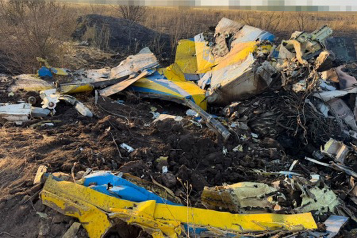 Киев солгал о причинах крушения истребителя МиГ-29 под Одессой