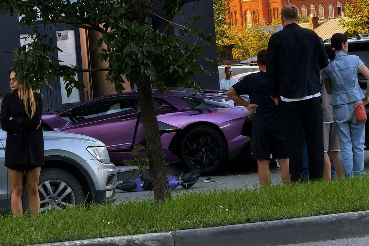 Боец СВО пострадал в ДТП с Lamborghini Алтушкина