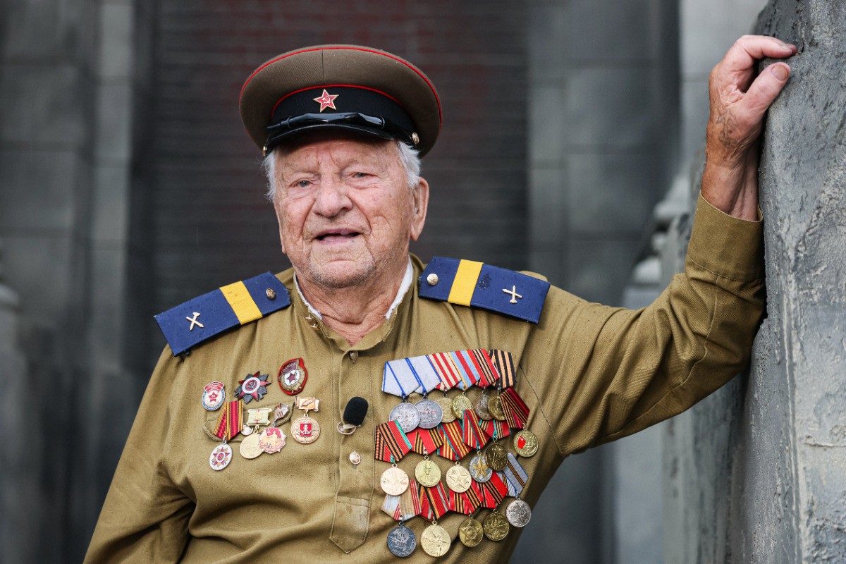 Путин поздравил по телефону 101-летнего ветерана Сталинграда