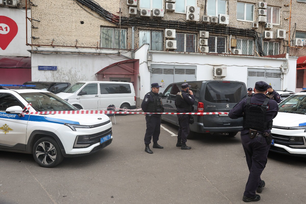 На «Горбушке» задержали еще нескольких человек