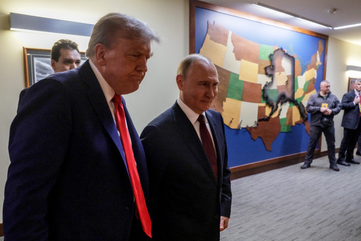 Лавров раскрыл, что Путин сказал Трампу на Аляске