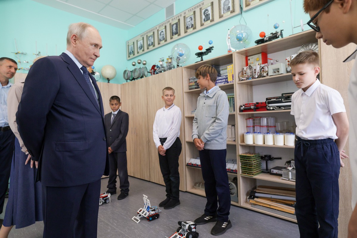 Школьник рассказал о неожиданном футбольном пасе от Путина