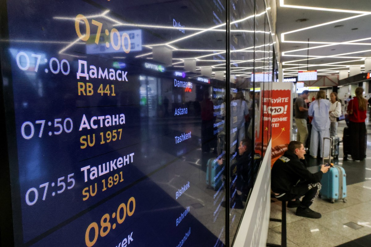 Первый за 1,5 года рейс из Дамаска прибыл в Москву
