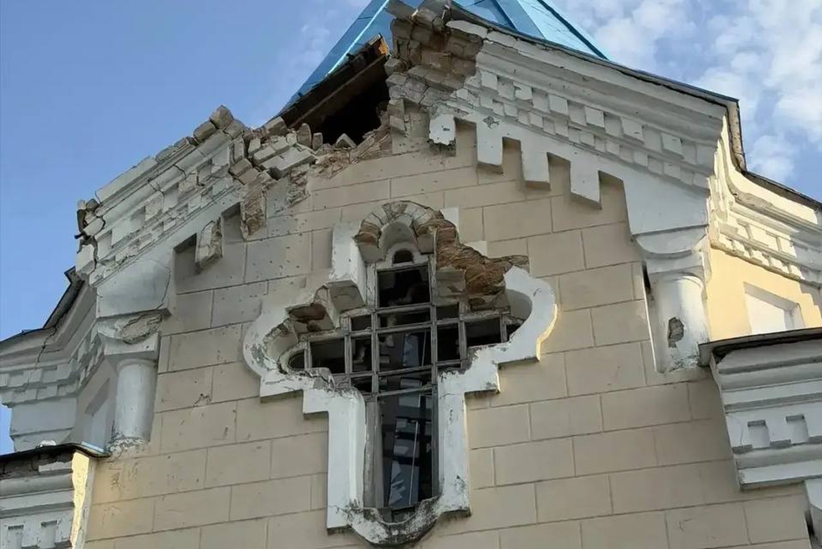ВСУ ударили по старейшей часовне в приграничье