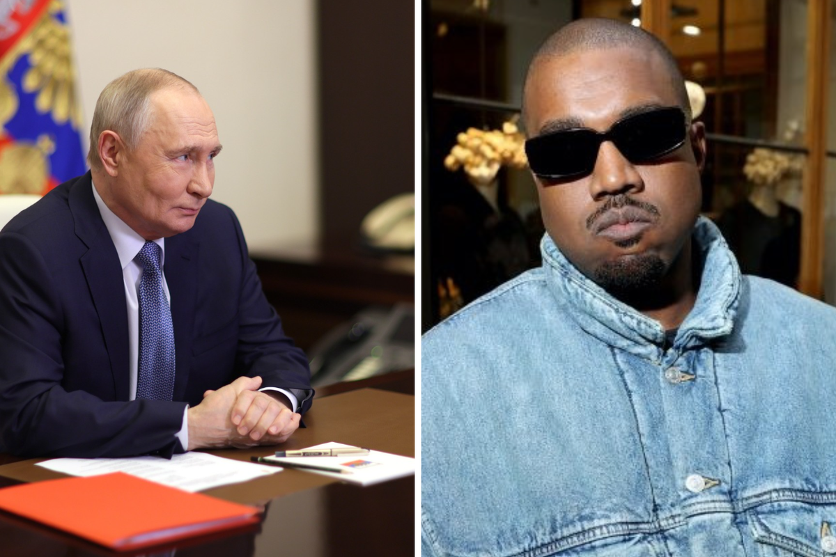 Может ли Путин увидеться с Канье Уэстом: условия встречи, кто в Голливуде знаком с президентом
