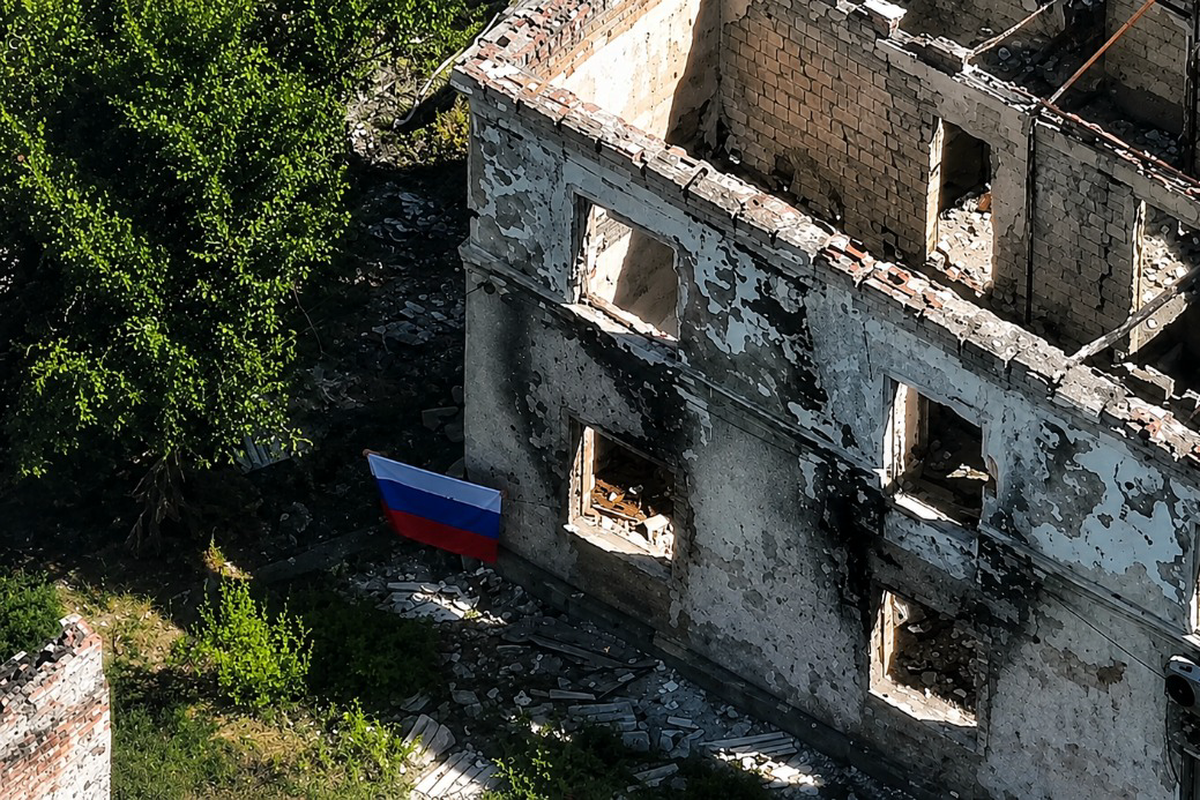 ВС РФ освободили еще два населенных пункта в Харьковской области