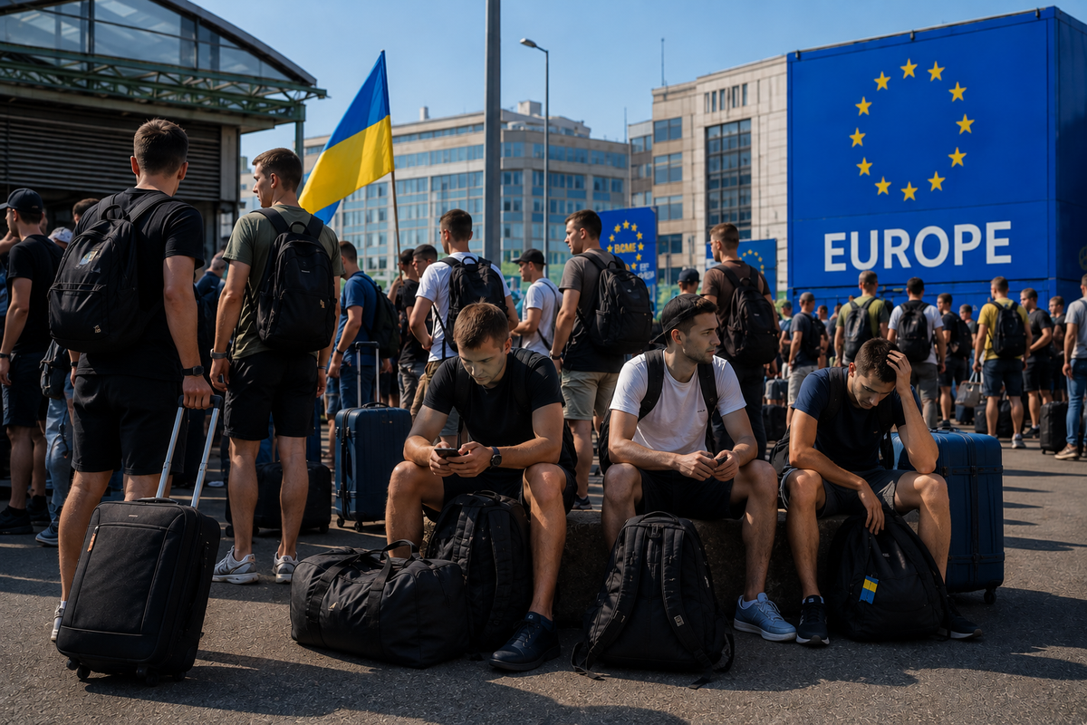 Всем украинским беженцам в Европе грозит отправка на фронт