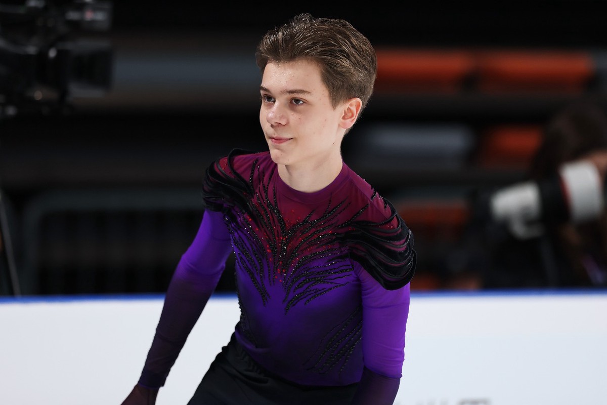 Российский конькобежец выиграл этап юниорского Гран-при 