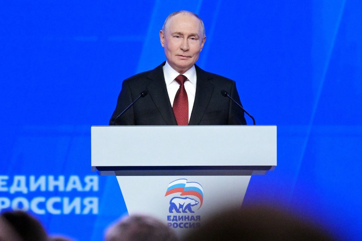 Путин завершил выступление словами «Победа будет за нами»