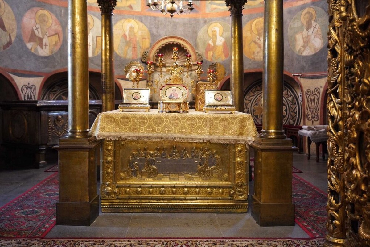 Стало известно, где будут храниться мощи Дмитрия Донского