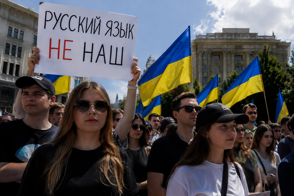 На Украине признали поражение в борьбе с русским языком