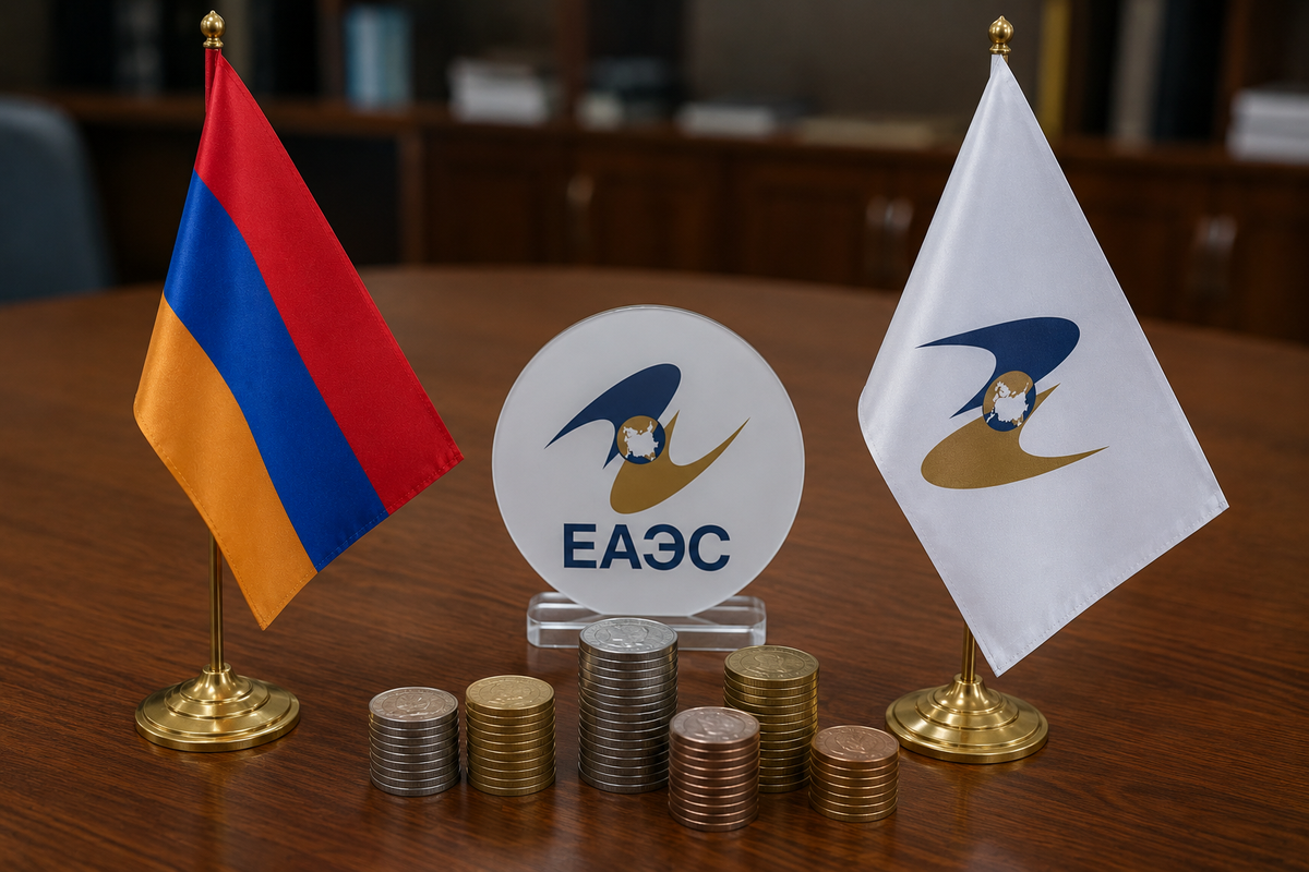 Армянский экспорт оказался под угрозой после выхода из ЕАЭС