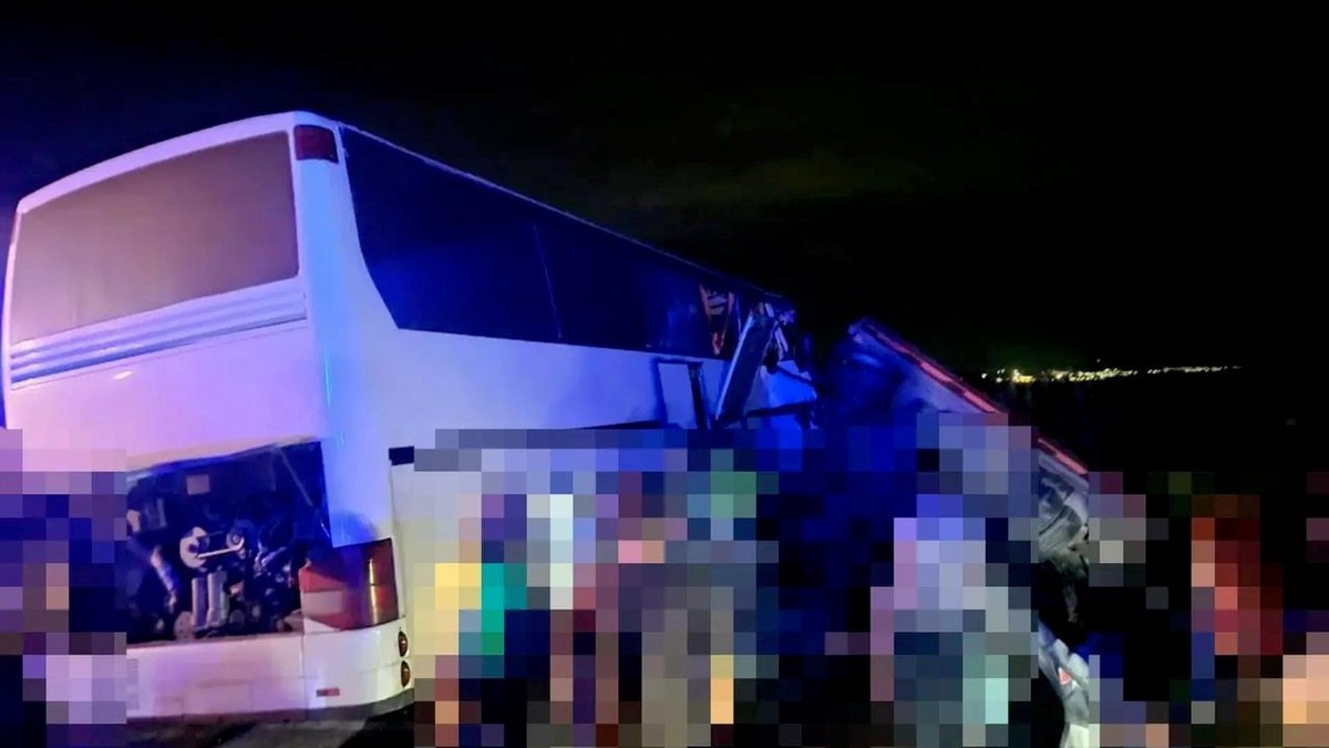 Пять человек погибли в аварии автобуса на трассе «Кавказ»