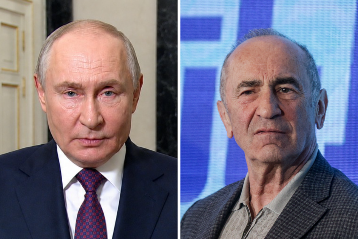 Путин обратился к арестованному экс-президенту Армении