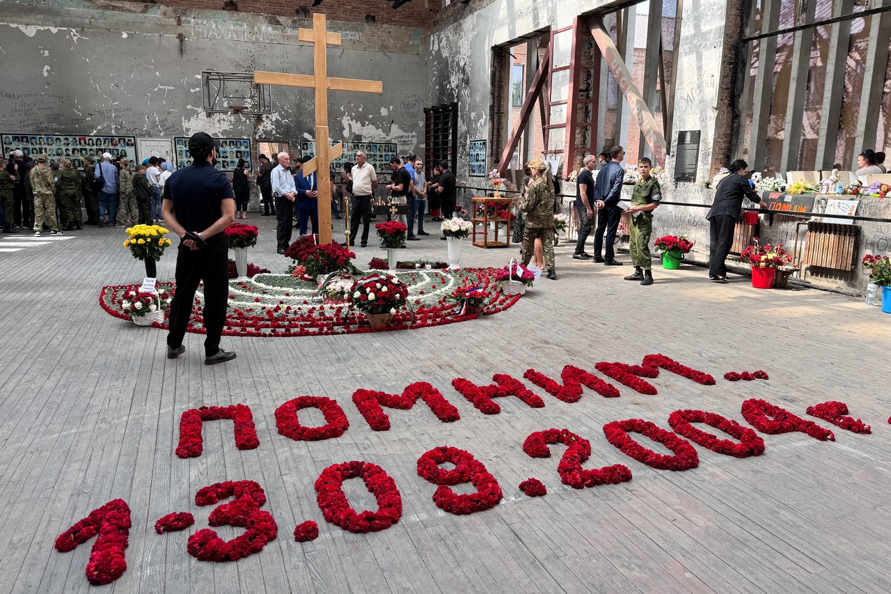 День солидарности в борьбе с терроризмом 3 сентября: память Беслана