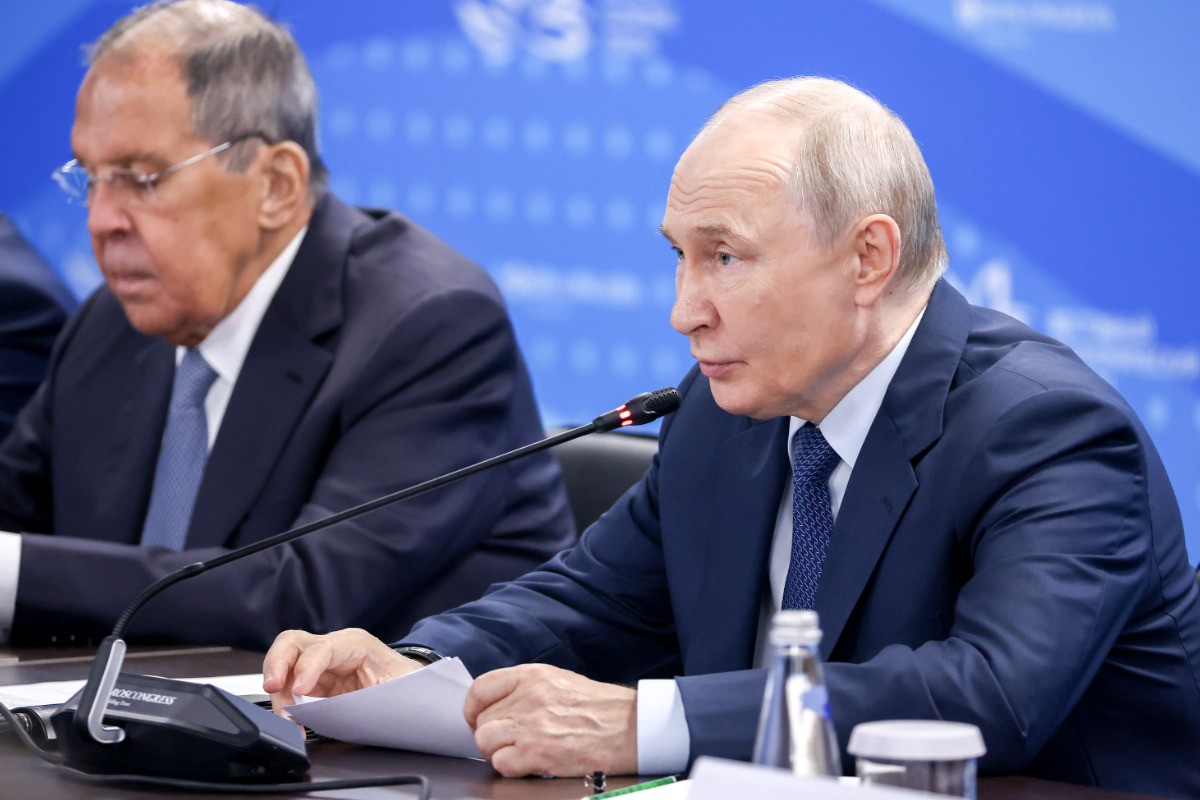 Путин заявил, что за Дальним Востоком стоит будущее России