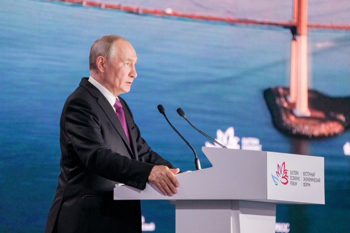 Путин дал старт новой программе развития Дальнего Востока