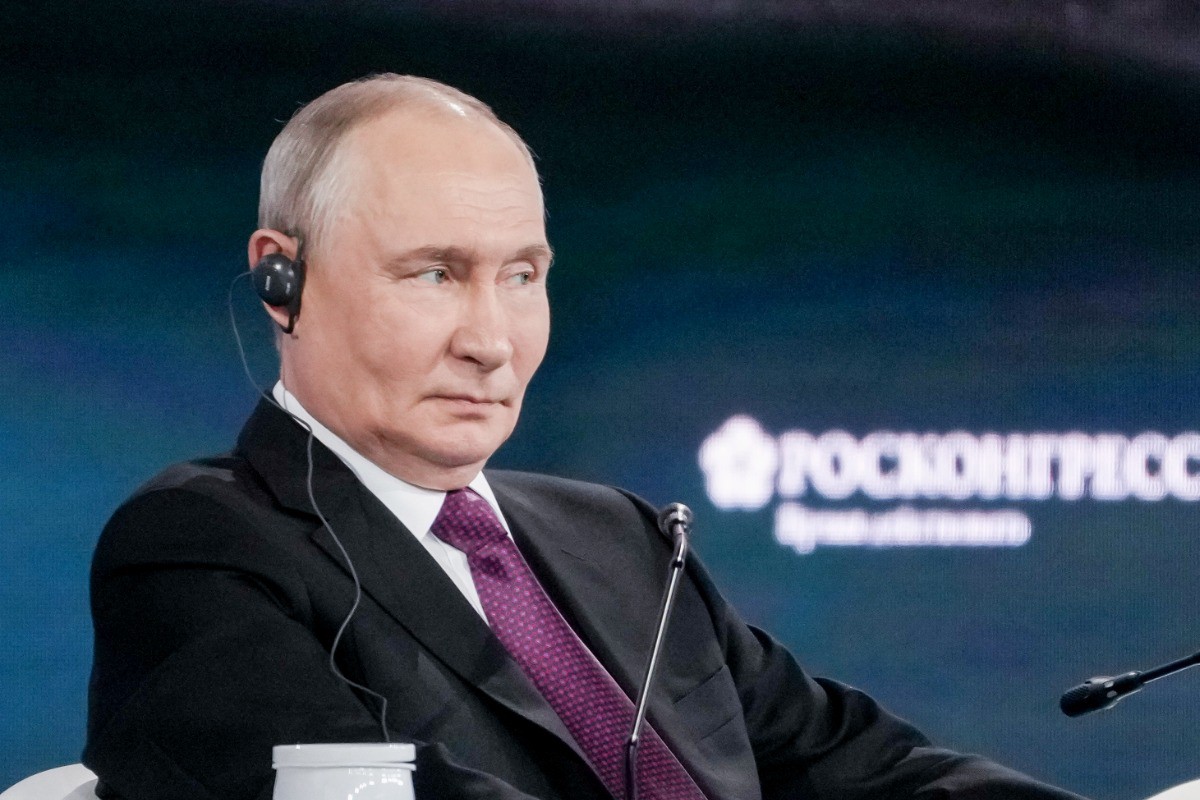 Путин назвал удары по торговым судам международным терроризмом