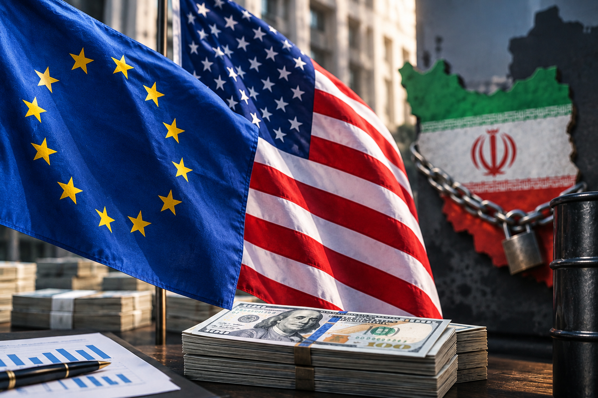 Евросоюз встал на сторону США в финансовой войне против Ирана