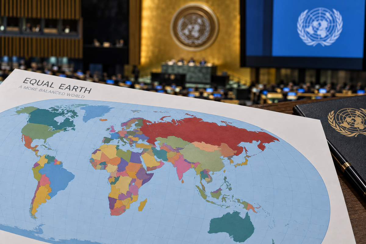 ООН одобрила карту с Крымом в составе России