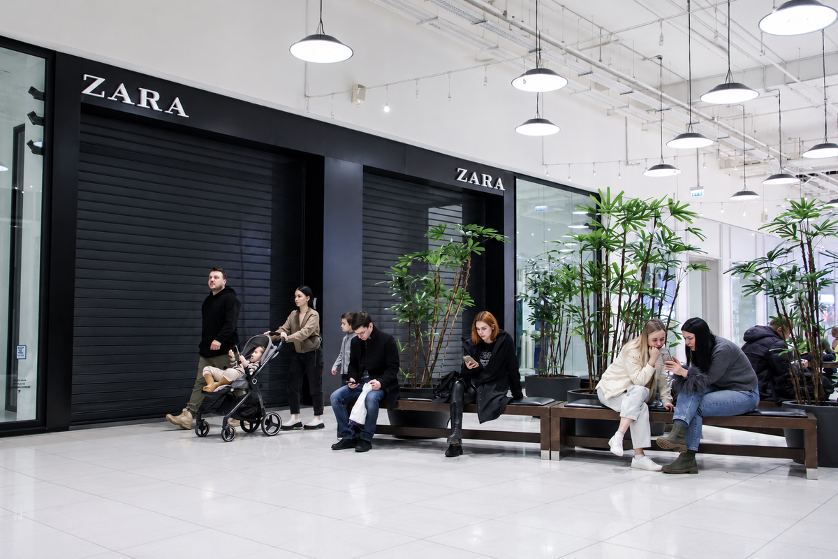 В АКОРТ объяснили, вернется ли Zara в Россию