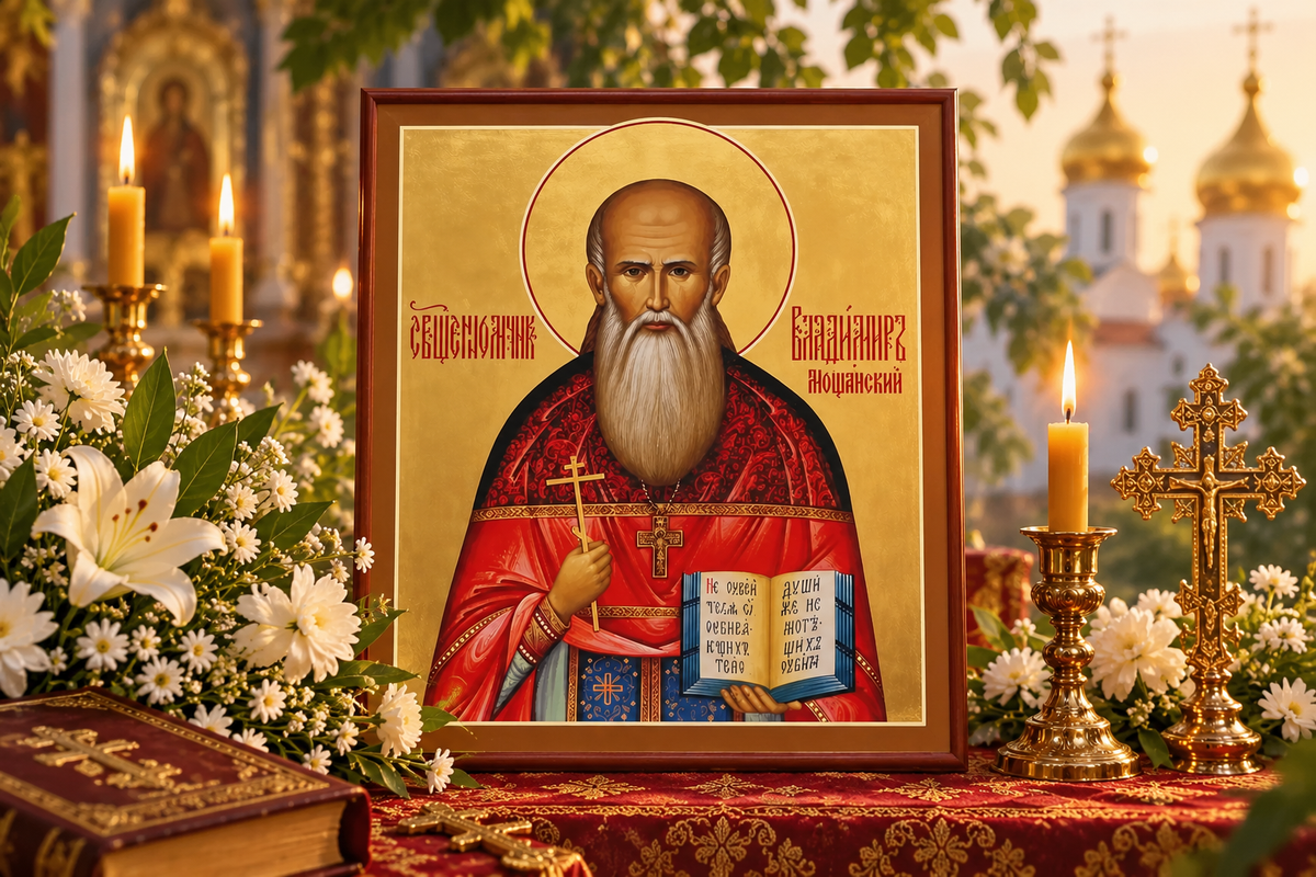 День памяти священномученика Владимира Мощанского