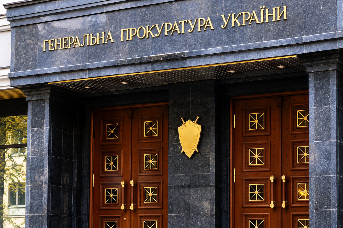 Офис генпрокурора Украины оказался замешан в мошенничестве