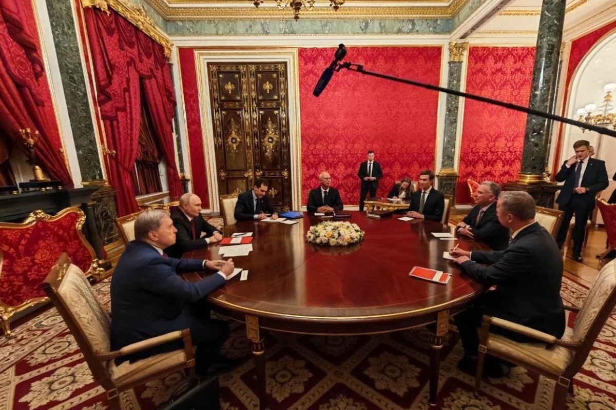 Ушаков прокомментировал переговоры Путина с американскими делегатами