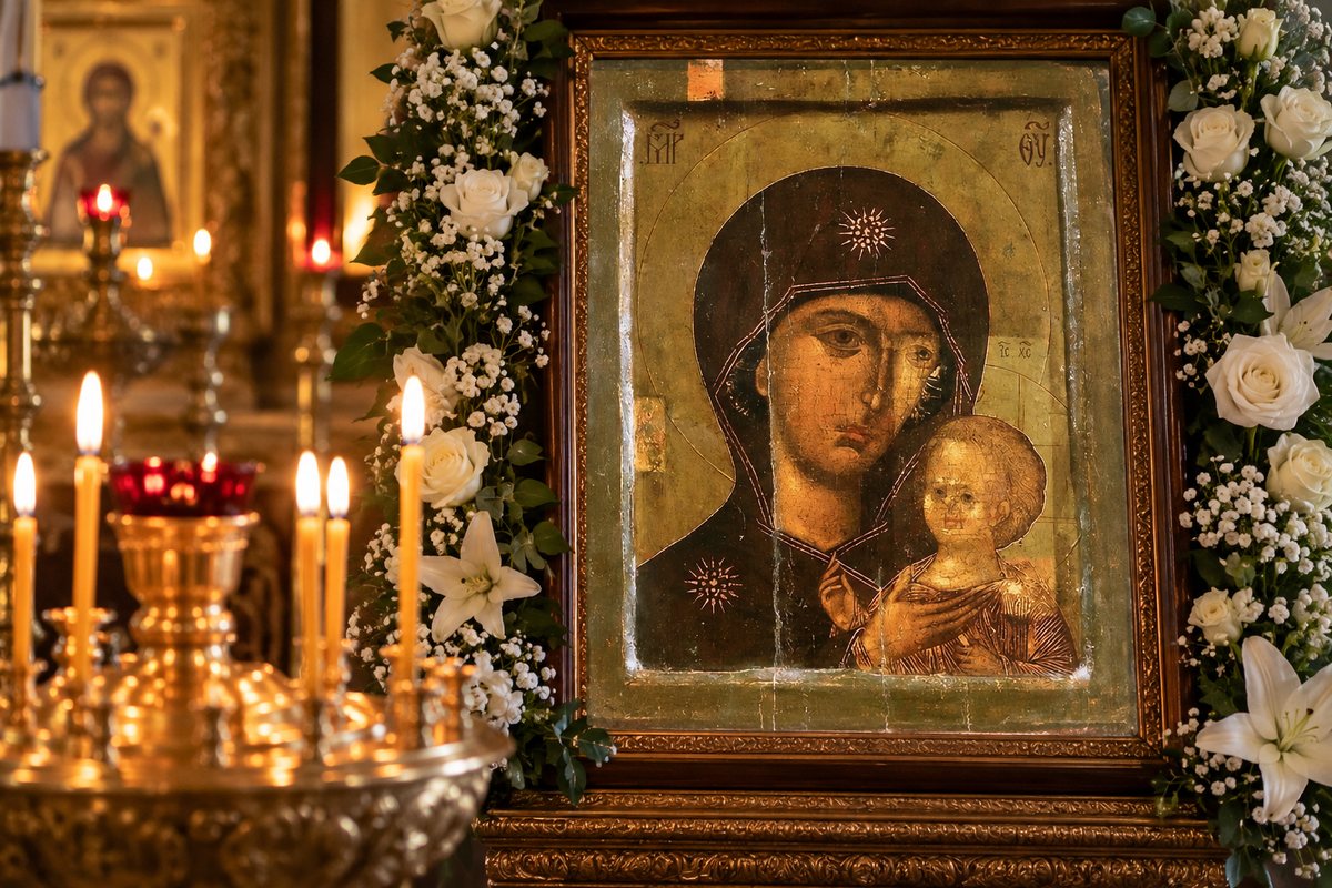 Праздник Петровской чудотворной иконы Божией Матери: почему можно ослепнуть, что нельзя делать