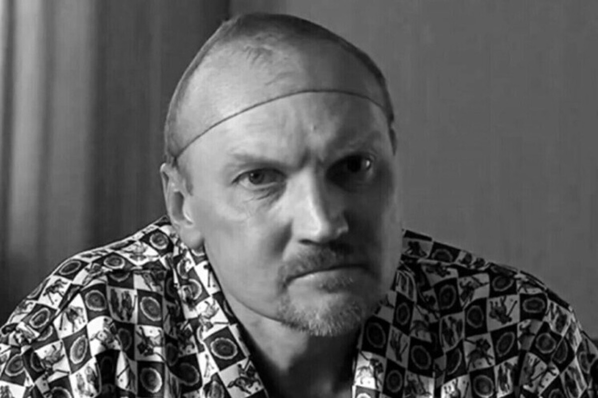 Актер Константин Сироткин умер на 59-м году жизни