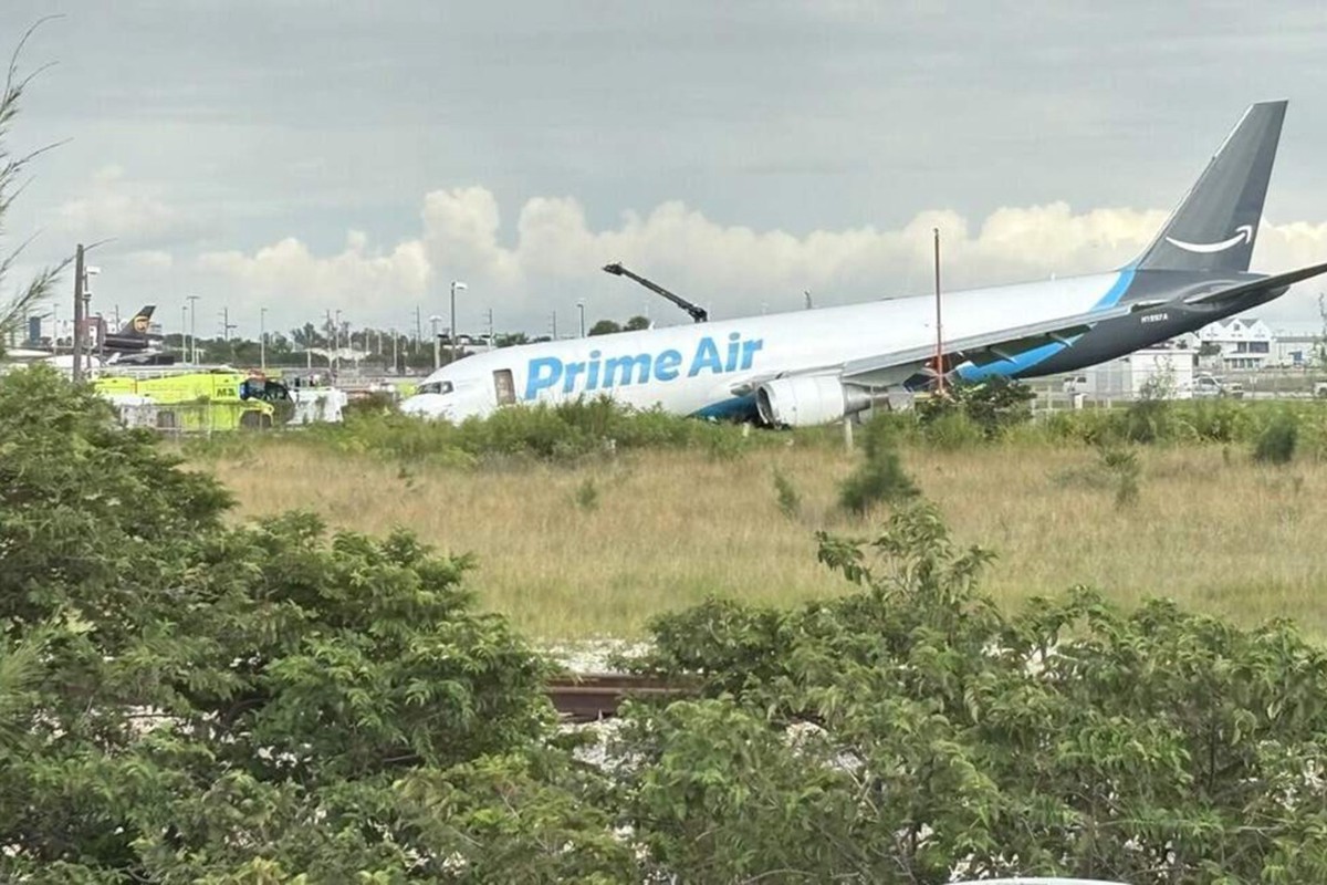 Boeing потерпел крушение в аэропорту Майами