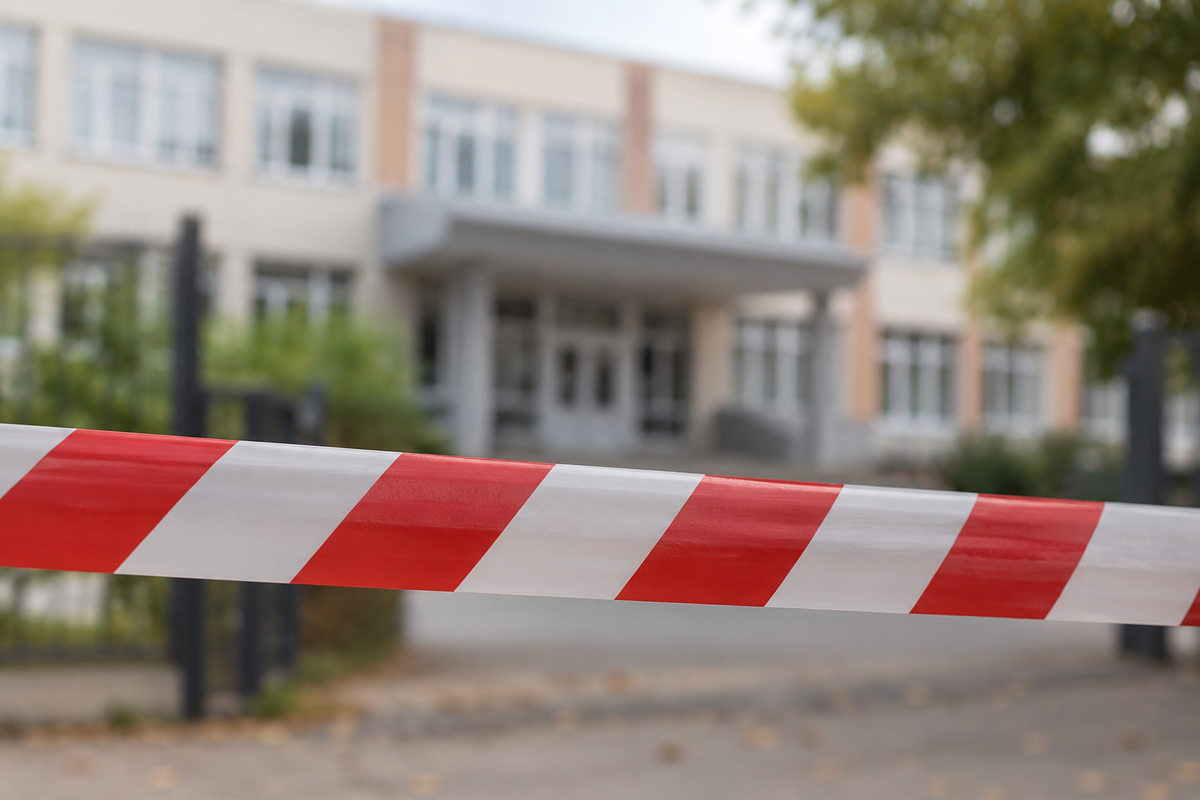 ВСУ атаковали действующую школу в Запорожской области