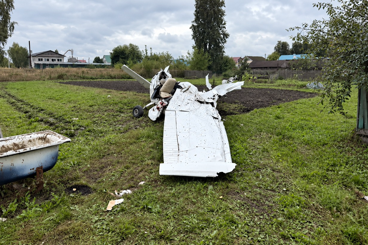 Летчик допустил, какие сбои могли привести к срыву Cessna 172 в Татарстане